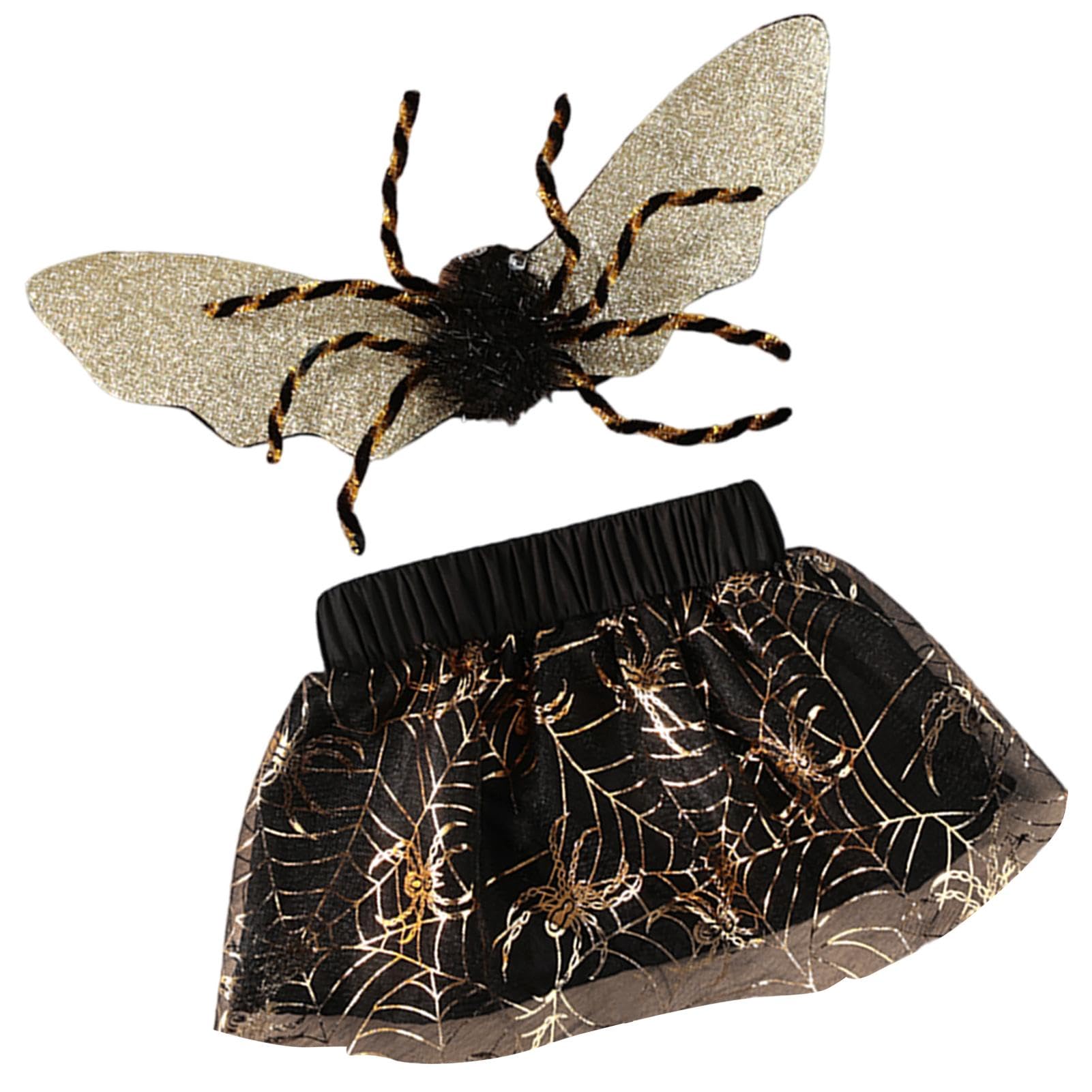 ハンドメイド犬服【お洒落なハロウィン犬服 クモの巣デザイン】犬の服